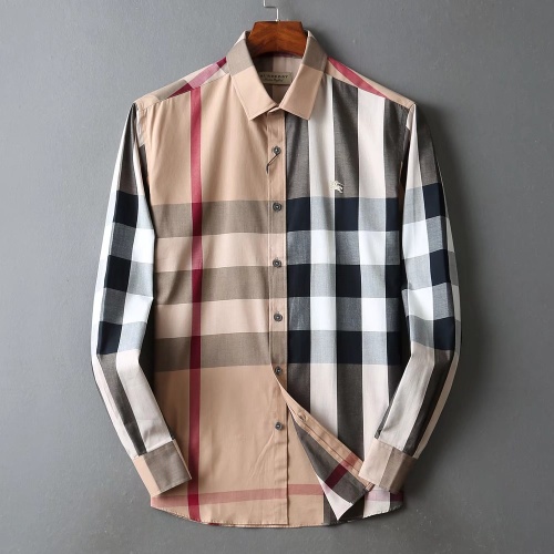 Cheap Burberry Shirts Long Sleeved For Men #1192208 Replica Wholesale [$38.00 USD] [ITEM#1192208] on Replica Burberry Shirts