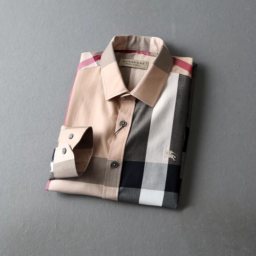 Cheap Burberry Shirts Long Sleeved For Men #1192208 Replica Wholesale [$38.00 USD] [ITEM#1192208] on Replica Burberry Shirts