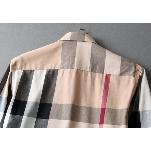 Cheap Burberry Shirts Long Sleeved For Men #1192208 Replica Wholesale [$38.00 USD] [ITEM#1192208] on Replica Burberry Shirts