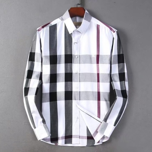 Cheap Burberry Shirts Long Sleeved For Men #1192209 Replica Wholesale [$38.00 USD] [ITEM#1192209] on Replica Burberry Shirts