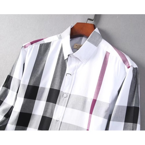 Cheap Burberry Shirts Long Sleeved For Men #1192209 Replica Wholesale [$38.00 USD] [ITEM#1192209] on Replica Burberry Shirts