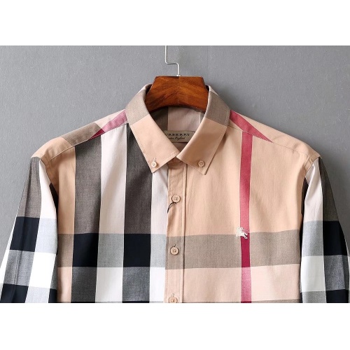 Cheap Burberry Shirts Long Sleeved For Men #1192210 Replica Wholesale [$38.00 USD] [ITEM#1192210] on Replica Burberry Shirts