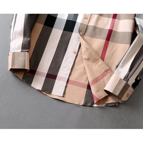 Cheap Burberry Shirts Long Sleeved For Men #1192210 Replica Wholesale [$38.00 USD] [ITEM#1192210] on Replica Burberry Shirts