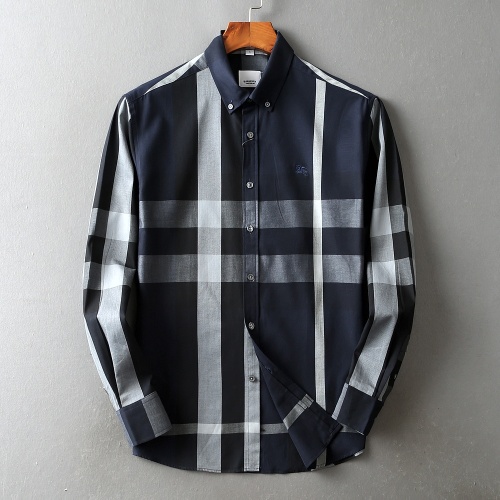 Cheap Burberry Shirts Long Sleeved For Men #1192214 Replica Wholesale [$38.00 USD] [ITEM#1192214] on Replica Burberry Shirts