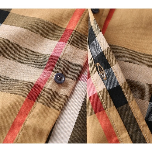 Cheap Burberry Shirts Long Sleeved For Men #1192215 Replica Wholesale [$38.00 USD] [ITEM#1192215] on Replica Burberry Shirts