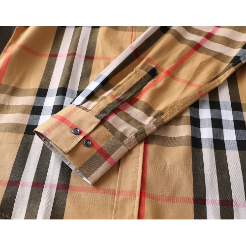 Cheap Burberry Shirts Long Sleeved For Men #1192215 Replica Wholesale [$38.00 USD] [ITEM#1192215] on Replica Burberry Shirts