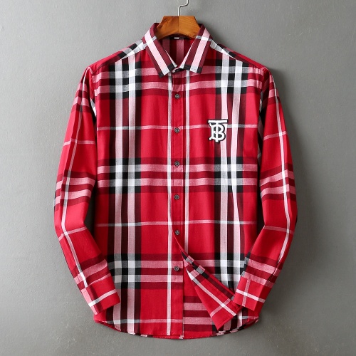 Cheap Burberry Shirts Long Sleeved For Men #1192216 Replica Wholesale [$38.00 USD] [ITEM#1192216] on Replica Burberry Shirts