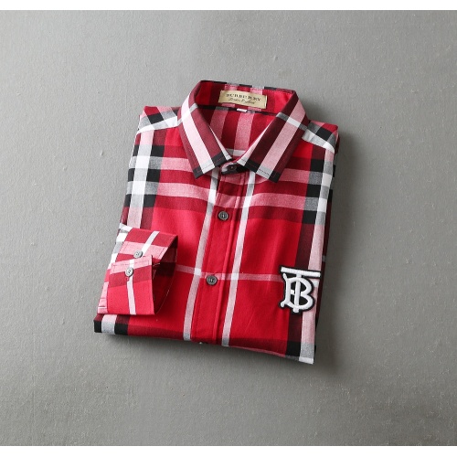 Cheap Burberry Shirts Long Sleeved For Men #1192216 Replica Wholesale [$38.00 USD] [ITEM#1192216] on Replica Burberry Shirts