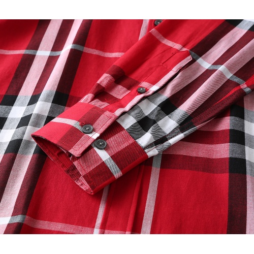 Cheap Burberry Shirts Long Sleeved For Men #1192216 Replica Wholesale [$38.00 USD] [ITEM#1192216] on Replica Burberry Shirts