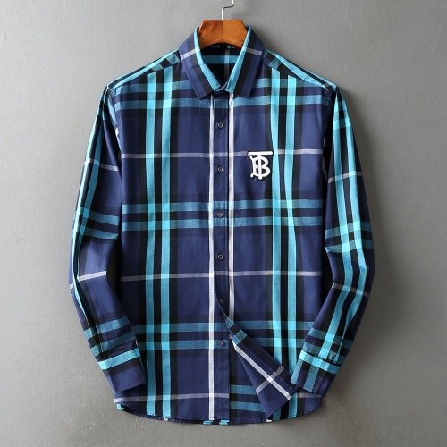 Cheap Burberry Shirts Long Sleeved For Men #1192217 Replica Wholesale [$38.00 USD] [ITEM#1192217] on Replica Burberry Shirts