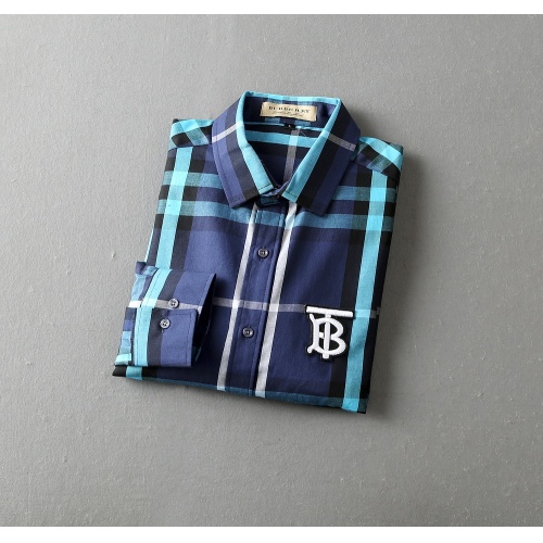 Cheap Burberry Shirts Long Sleeved For Men #1192217 Replica Wholesale [$38.00 USD] [ITEM#1192217] on Replica Burberry Shirts