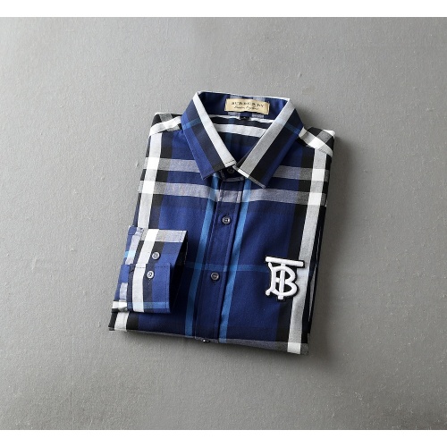 Cheap Burberry Shirts Long Sleeved For Men #1192218 Replica Wholesale [$38.00 USD] [ITEM#1192218] on Replica Burberry Shirts