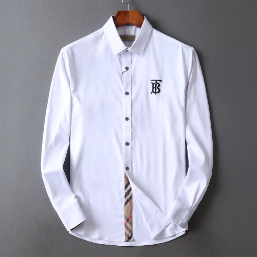 Cheap Burberry Shirts Long Sleeved For Men #1192219 Replica Wholesale [$40.00 USD] [ITEM#1192219] on Replica Burberry Shirts