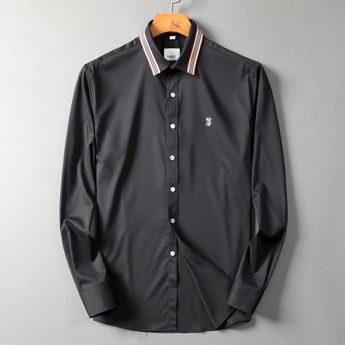 Cheap Burberry Shirts Long Sleeved For Men #1192225 Replica Wholesale [$40.00 USD] [ITEM#1192225] on Replica Burberry Shirts