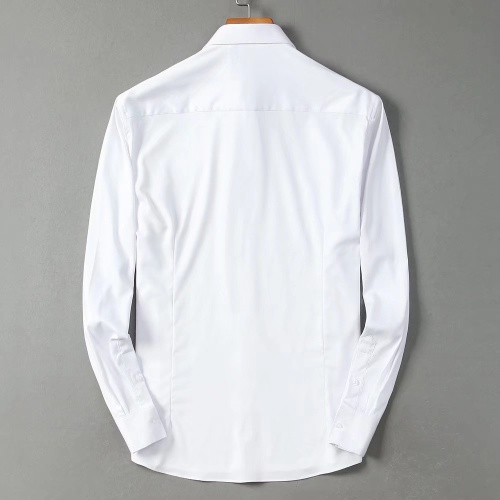 Cheap Hermes Shirts Long Sleeved For Men #1192226 Replica Wholesale [$42.00 USD] [ITEM#1192226] on Replica Hermes Shirts