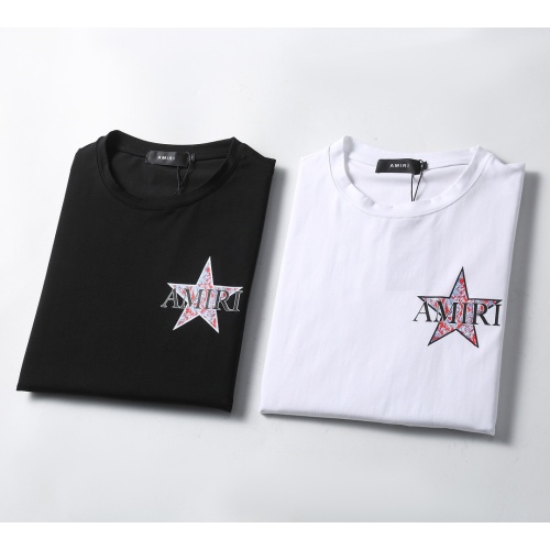 Cheap Amiri T-Shirts Short Sleeved For Men #1192229 Replica Wholesale [$25.00 USD] [ITEM#1192229] on Replica Amiri T-Shirts