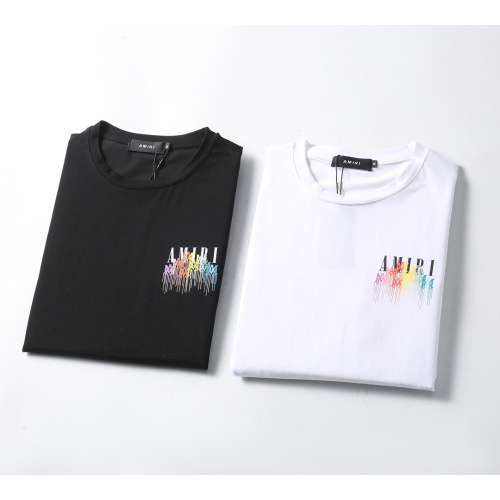 Cheap Amiri T-Shirts Short Sleeved For Men #1192230 Replica Wholesale [$25.00 USD] [ITEM#1192230] on Replica Amiri T-Shirts