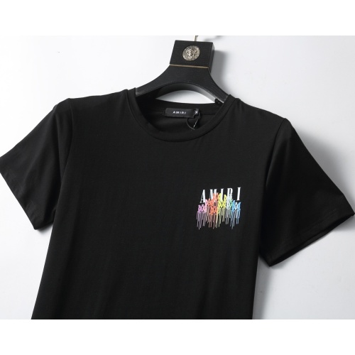 Cheap Amiri T-Shirts Short Sleeved For Men #1192231 Replica Wholesale [$25.00 USD] [ITEM#1192231] on Replica Amiri T-Shirts