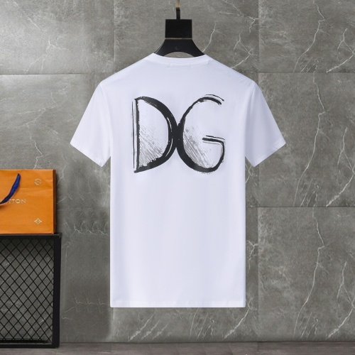 Cheap Dolce &amp; Gabbana D&amp;G T-Shirts Short Sleeved For Men #1192241 Replica Wholesale [$25.00 USD] [ITEM#1192241] on Replica Dolce &amp; Gabbana D&amp;G T-Shirts
