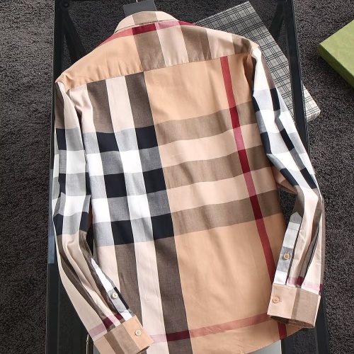 Cheap Burberry Shirts Long Sleeved For Men #1192253 Replica Wholesale [$39.00 USD] [ITEM#1192253] on Replica Burberry Shirts