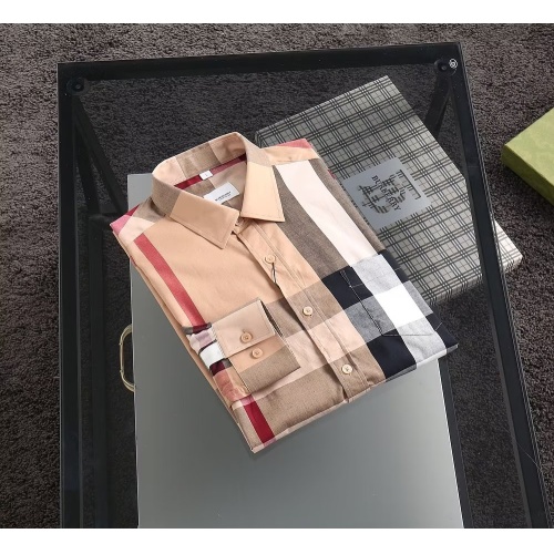 Cheap Burberry Shirts Long Sleeved For Men #1192253 Replica Wholesale [$39.00 USD] [ITEM#1192253] on Replica Burberry Shirts