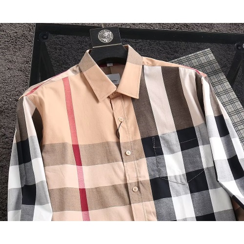 Cheap Burberry Shirts Long Sleeved For Men #1192253 Replica Wholesale [$39.00 USD] [ITEM#1192253] on Replica Burberry Shirts