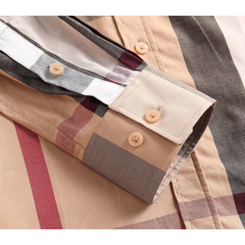 Cheap Burberry Shirts Long Sleeved For Men #1192253 Replica Wholesale [$39.00 USD] [ITEM#1192253] on Replica Burberry Shirts