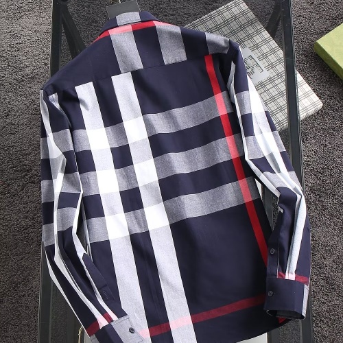 Cheap Burberry Shirts Long Sleeved For Men #1192254 Replica Wholesale [$39.00 USD] [ITEM#1192254] on Replica Burberry Shirts