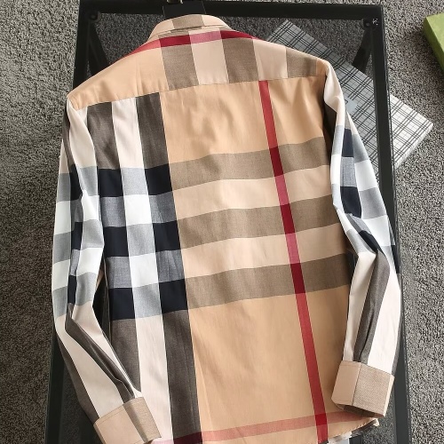 Cheap Burberry Shirts Long Sleeved For Men #1192256 Replica Wholesale [$38.00 USD] [ITEM#1192256] on Replica Burberry Shirts