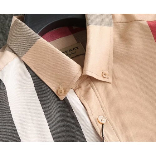 Cheap Burberry Shirts Long Sleeved For Men #1192256 Replica Wholesale [$38.00 USD] [ITEM#1192256] on Replica Burberry Shirts