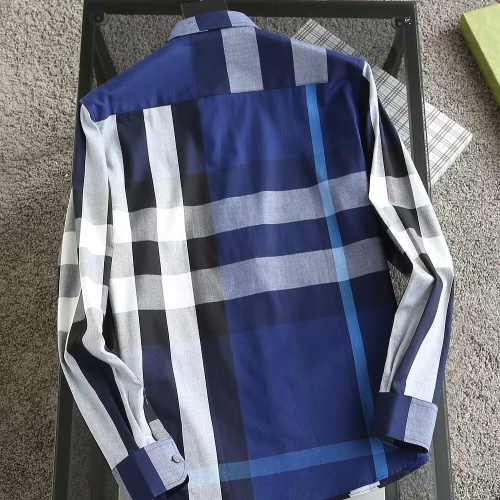 Cheap Burberry Shirts Long Sleeved For Men #1192257 Replica Wholesale [$38.00 USD] [ITEM#1192257] on Replica Burberry Shirts