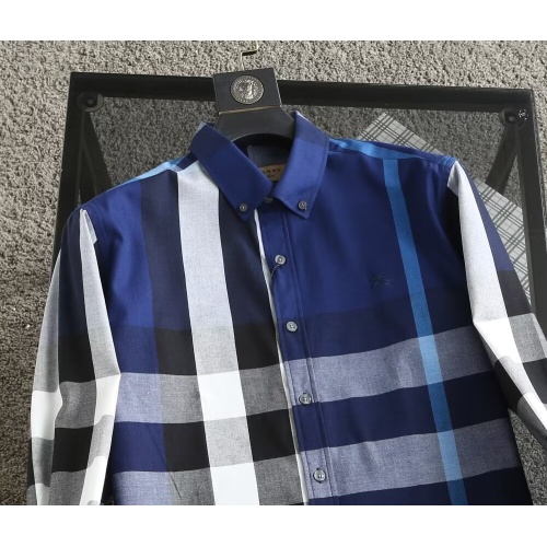 Cheap Burberry Shirts Long Sleeved For Men #1192257 Replica Wholesale [$38.00 USD] [ITEM#1192257] on Replica Burberry Shirts