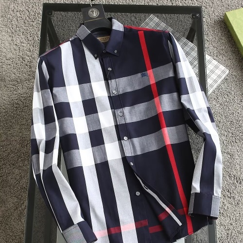 Cheap Burberry Shirts Long Sleeved For Men #1192258 Replica Wholesale [$38.00 USD] [ITEM#1192258] on Replica Burberry Shirts