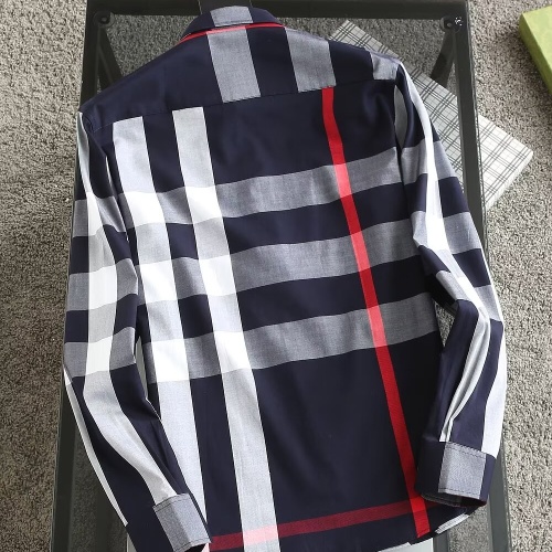 Cheap Burberry Shirts Long Sleeved For Men #1192258 Replica Wholesale [$38.00 USD] [ITEM#1192258] on Replica Burberry Shirts