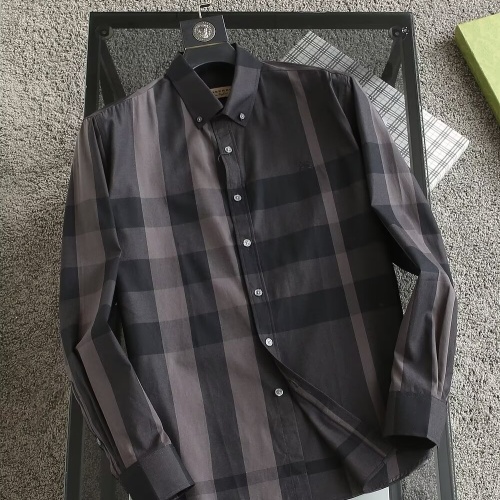 Cheap Burberry Shirts Long Sleeved For Men #1192259 Replica Wholesale [$38.00 USD] [ITEM#1192259] on Replica Burberry Shirts