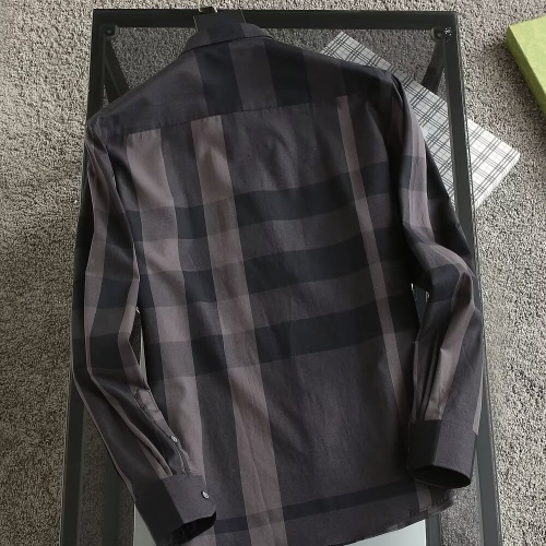 Cheap Burberry Shirts Long Sleeved For Men #1192259 Replica Wholesale [$38.00 USD] [ITEM#1192259] on Replica Burberry Shirts