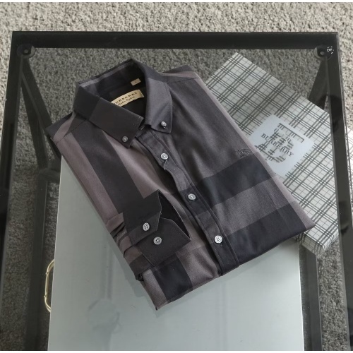 Cheap Burberry Shirts Long Sleeved For Men #1192259 Replica Wholesale [$38.00 USD] [ITEM#1192259] on Replica Burberry Shirts