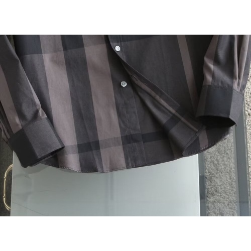 Cheap Burberry Shirts Long Sleeved For Men #1192259 Replica Wholesale [$38.00 USD] [ITEM#1192259] on Replica Burberry Shirts