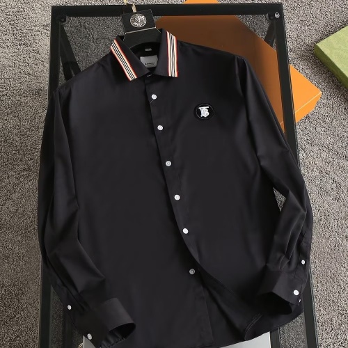 Cheap Burberry Shirts Long Sleeved For Men #1192263 Replica Wholesale [$40.00 USD] [ITEM#1192263] on Replica Burberry Shirts