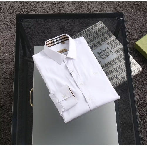 Cheap Burberry Shirts Long Sleeved For Men #1192264 Replica Wholesale [$40.00 USD] [ITEM#1192264] on Replica Burberry Shirts