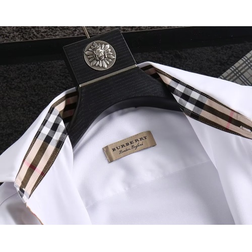 Cheap Burberry Shirts Long Sleeved For Men #1192264 Replica Wholesale [$40.00 USD] [ITEM#1192264] on Replica Burberry Shirts