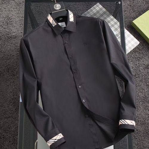 Cheap Burberry Shirts Long Sleeved For Men #1192268 Replica Wholesale [$40.00 USD] [ITEM#1192268] on Replica Burberry Shirts