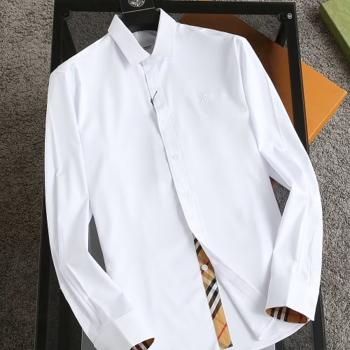 Cheap Burberry Shirts Long Sleeved For Men #1192273 Replica Wholesale [$40.00 USD] [ITEM#1192273] on Replica Burberry Shirts