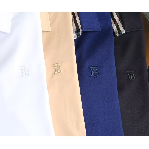 Cheap Burberry Shirts Long Sleeved For Men #1192274 Replica Wholesale [$40.00 USD] [ITEM#1192274] on Replica Burberry Shirts