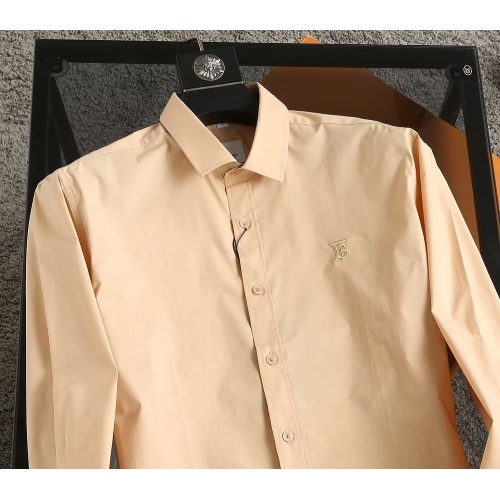 Cheap Burberry Shirts Long Sleeved For Men #1192274 Replica Wholesale [$40.00 USD] [ITEM#1192274] on Replica Burberry Shirts