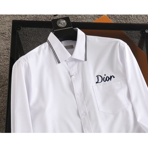 Cheap Christian Dior Shirts Long Sleeved For Men #1192278 Replica Wholesale [$40.00 USD] [ITEM#1192278] on Replica Christian Dior Shirts