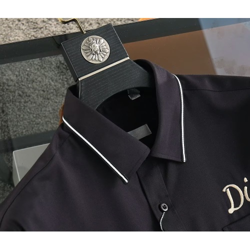 Cheap Christian Dior Shirts Long Sleeved For Men #1192279 Replica Wholesale [$40.00 USD] [ITEM#1192279] on Replica Christian Dior Shirts