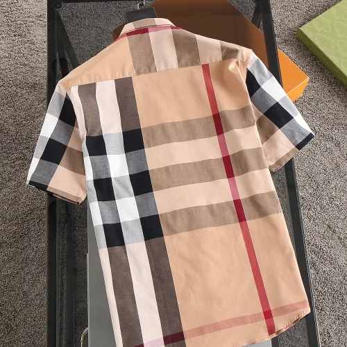 Cheap Burberry Shirts Short Sleeved For Men #1192280 Replica Wholesale [$38.00 USD] [ITEM#1192280] on Replica Burberry Shirts