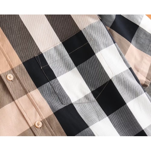 Cheap Burberry Shirts Short Sleeved For Men #1192280 Replica Wholesale [$38.00 USD] [ITEM#1192280] on Replica Burberry Shirts