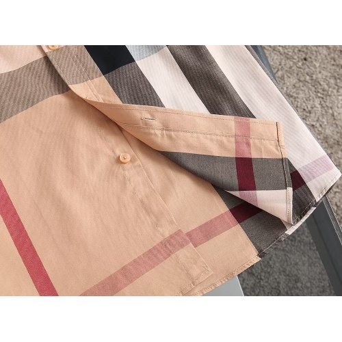 Cheap Burberry Shirts Short Sleeved For Men #1192280 Replica Wholesale [$38.00 USD] [ITEM#1192280] on Replica Burberry Shirts